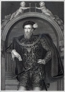 Portrét Henryho Howarda (1517-47) hrabě ze Surrey, z 