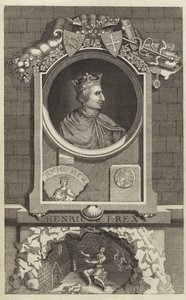 Portrét Jindřicha I. Anglického od English School