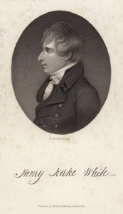 Portrét Henry Kirke White od English School