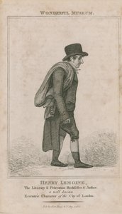 Portrét Henry Lemoine od English School