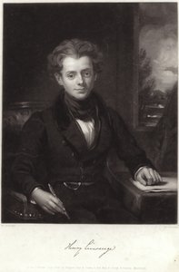 Portrét Henry Liverseege od English School