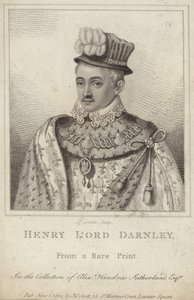 Portrét Henryho, lorda Darnleyho od English School