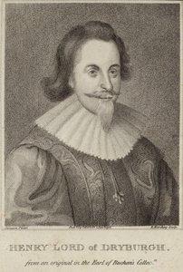 Portrét Henry Lord of Dryburgh od English School