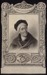 Portrét Henryho Mackenzieho od English School