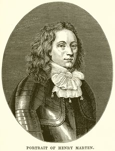 Portrét Henryho Martena od English School