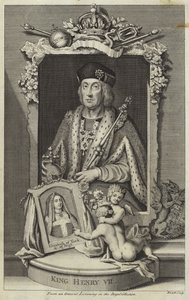 Portrét anglického Jindřicha VII od English School