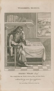 Portrét Henryho Welbyho od English School
