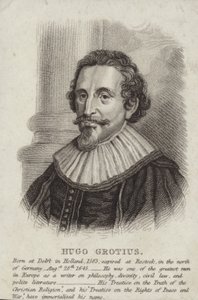 Portrét Huga Grotia od English School