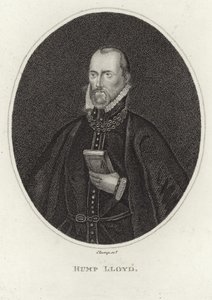 Portrét Humphreyho Lloyda od English School