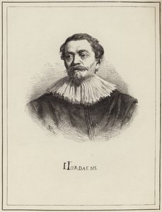 Portrét Jacoba Jordaense od English School