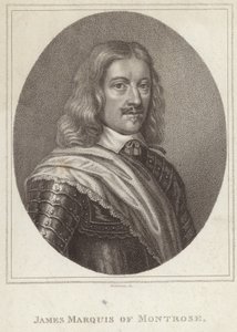 Portrét Jamese Grahama, markýze z Montrose od English School