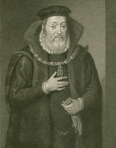 Portrét Jamese Hamiltona (1517-1575) 2. hrabě z Arranu, z 