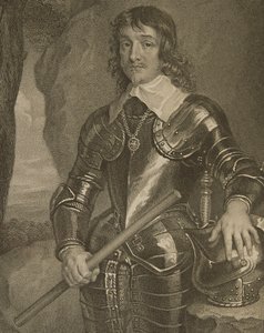 Portrét Jamese Hamiltona (1606-49) 3. markýz a 1. vévoda z Hamiltonu, z 