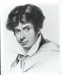Portrét Jamese Henryho Leigha Hunta (1784-1859) od English School