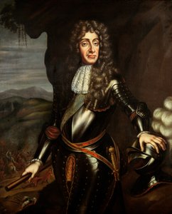 Portrét Jakuba II (1633-1701) ve zbroji