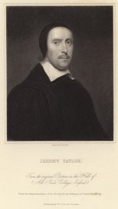 Portrét Jeremyho Taylora od English School