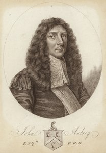Portrét Johna Aubreyho od English School