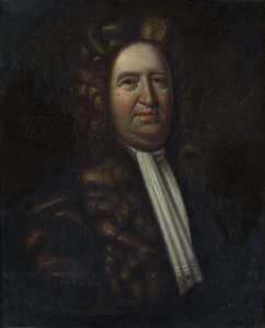 Portrét Johna Bacona od English School