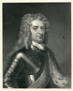 Portrét Johna Churchilla od English School
