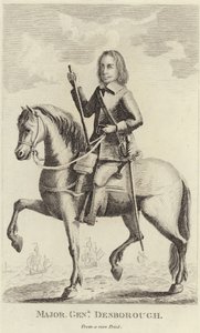 Portrét Johna Desborougha od English School