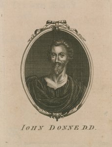 Portrét Johna Donna od English School