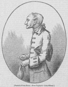Portrét Johna Elwese od English School