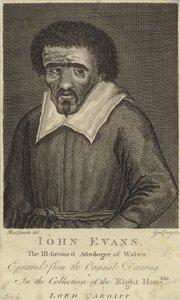 Portrét Johna Evanse od English School