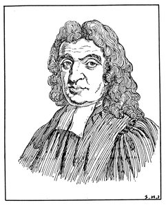 Portrét Johna Flamsteada od English School