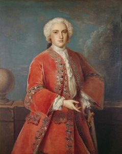 Portrét Johna Halla Stevensona, 1741