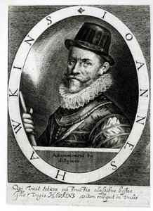 Portrét Johna Hawkinse (1532-1595) od English School