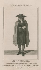 Portrét Johna Kelseyho od English School
