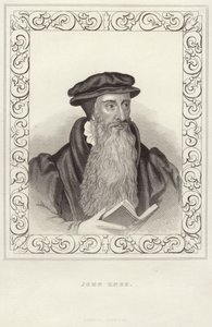 Portrét Johna Knoxe od English School
