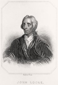 Portrét Johna Locka, 1835 od English School