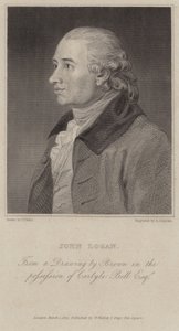Portrét Johna Logana od English School