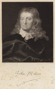 Portrét Johna Miltona od English School
