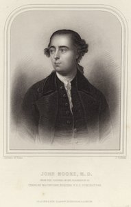Portrét Johna Moora od English School