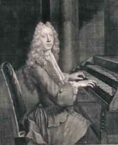 Portrét Johna Robinsona (1682-1762) vyrytý Georgem Vertuem (1684-1756) (rytina) od English School