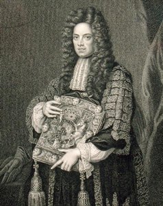 Portrét Johna Somerse (1651-1716), barona z Eveshamu, z 