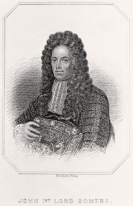 Portrét Johna Somerse, 1835 od English School