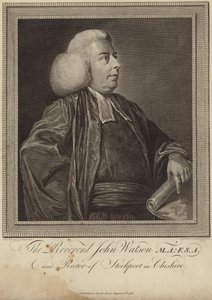 Portrét Johna Watsona od English School