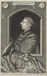 Portrét Jana z Lancasteru, vévody z Bedfordu od English School
