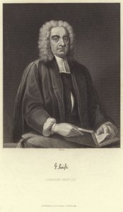Portrét Jonathana Swifta od English School