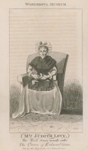 Portrét Judith Levy od English School