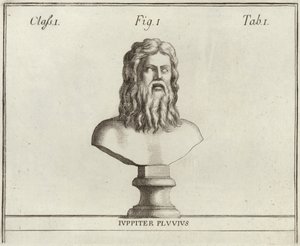 Portrét Jupitera od English School