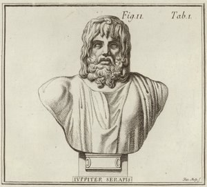 Portrét Jupitera od English School