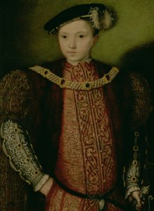Portrét krále Eduarda VI (1537-53) 16. století