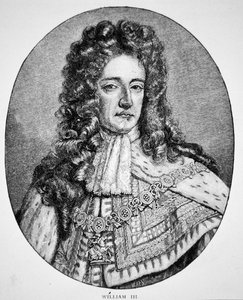 Porträt von König Wilhelm III.