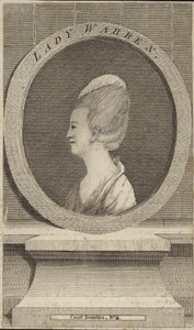 Portrét lady Warrenové od English School