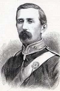 Portrét podplukovníka George Taylor Denison, 1877 od English School