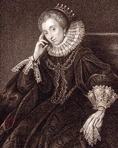 Portrét Lucy Harringtonové, hraběnky z Bedfordu (asi 1581-1627), z filmu „Lodge